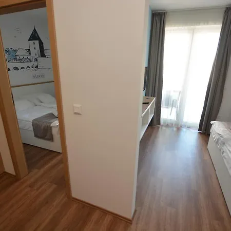 Bibor Apartman Sarvar Exterior photo